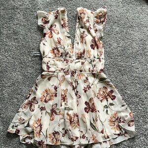 lulus romper - like new, worn once!